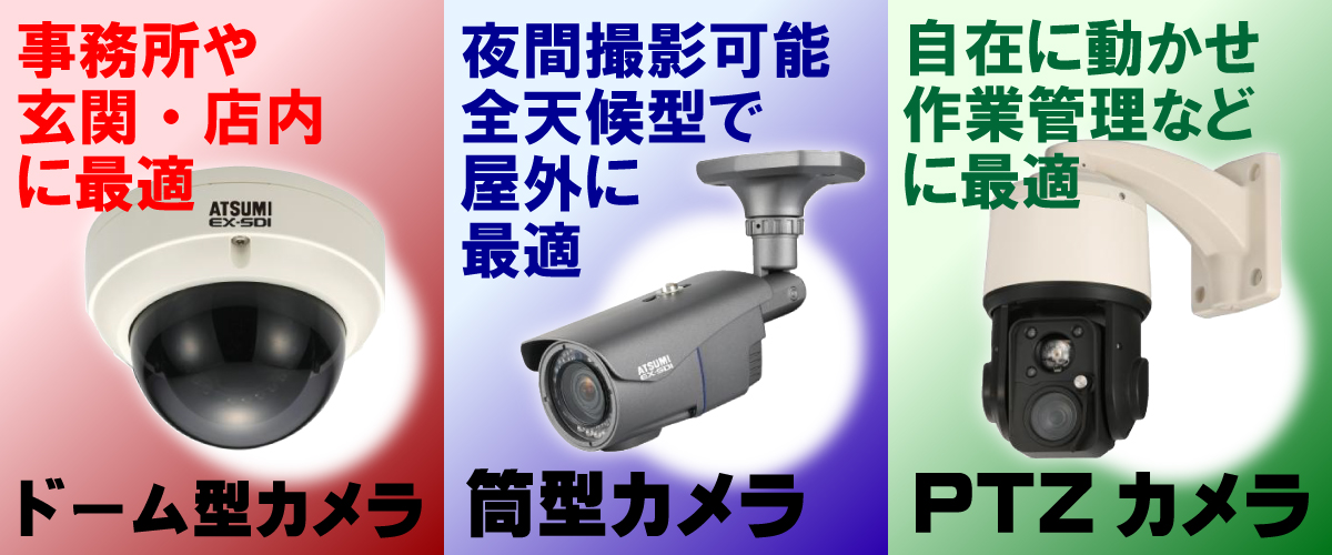 京都防犯カメラセンター　法人・企業のお客様の防犯カメラ製品について